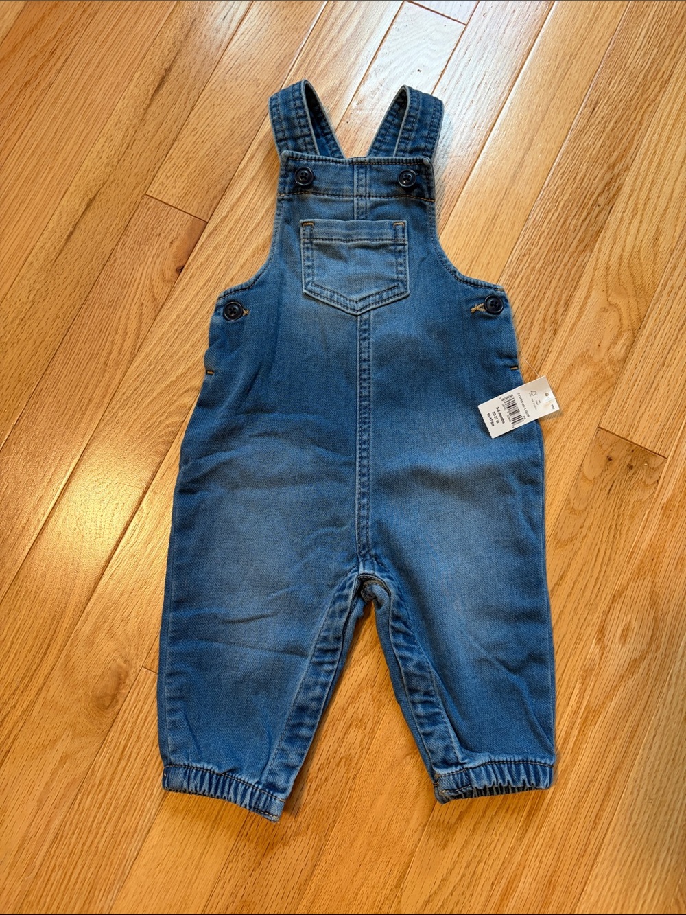 Baby Gap  Denim Overalls - Blue